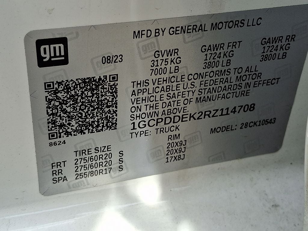 2024 Chevrolet Silverado 1500 LT LT1