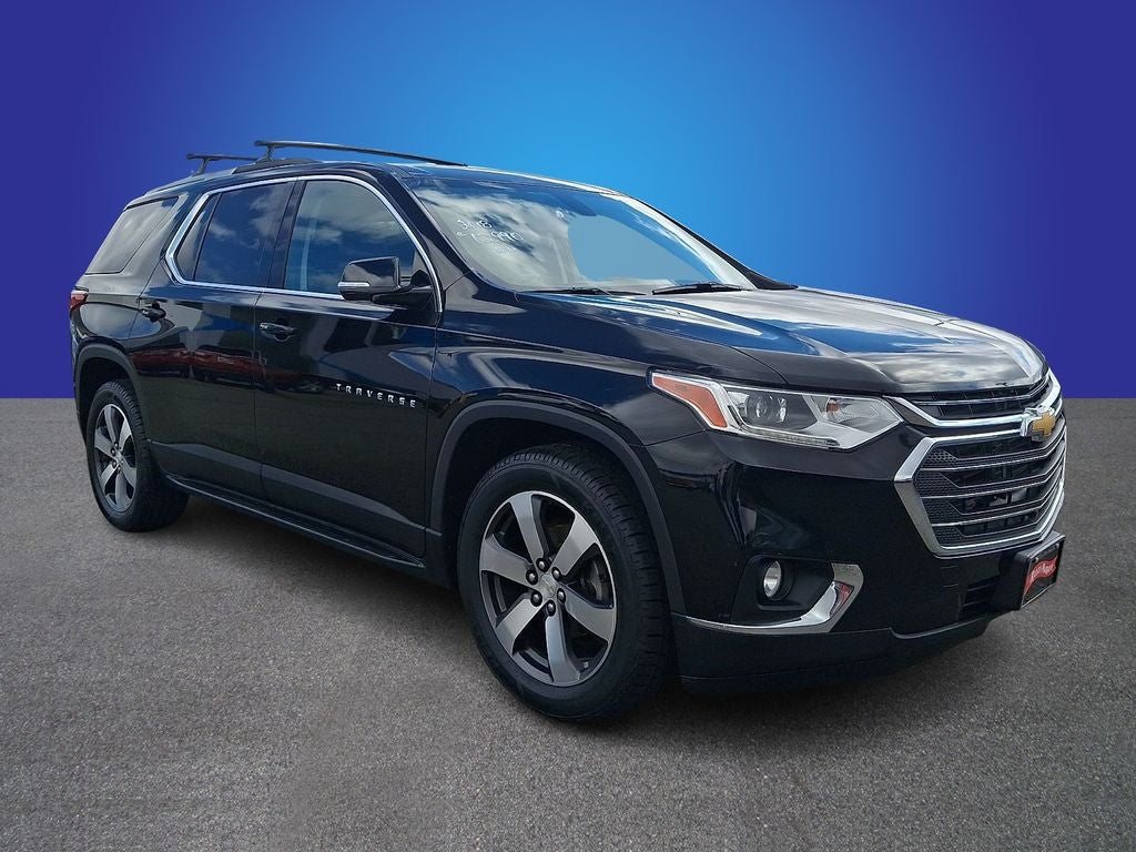 2018 Chevrolet Traverse 3LT