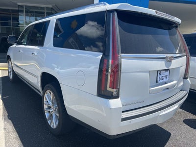 2020 Cadillac Escalade ESV Premium