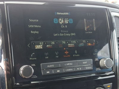 2021 Nissan Titan Platinum Reserve