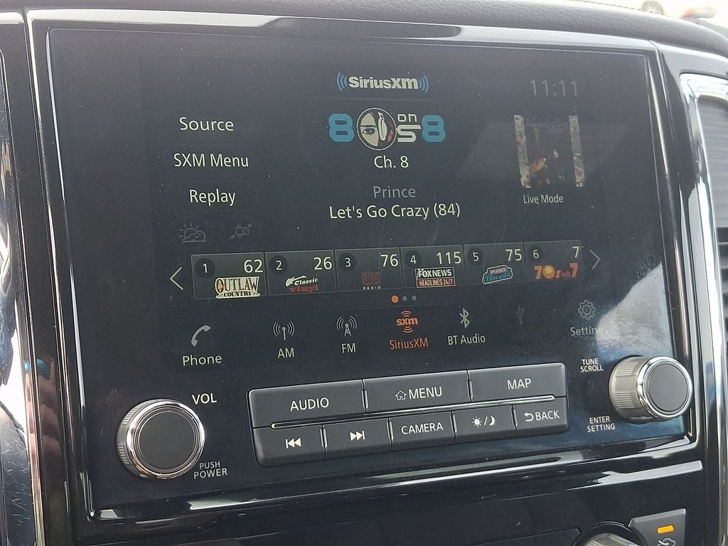 2021 Nissan Titan Platinum Reserve