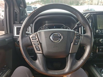 2021 Nissan Titan Platinum Reserve
