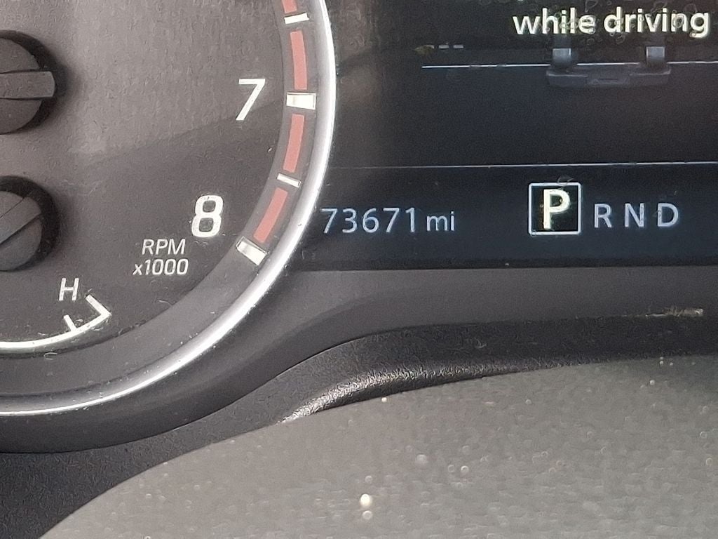 2021 Nissan Titan Platinum Reserve