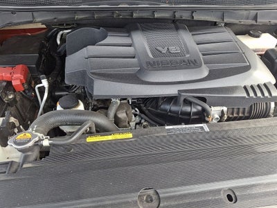 2021 Nissan Titan Platinum Reserve