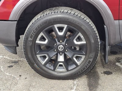 2021 Nissan Titan Platinum Reserve