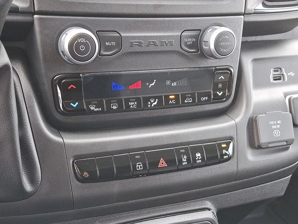 2024 RAM ProMaster 2500 High Roof 136 WB