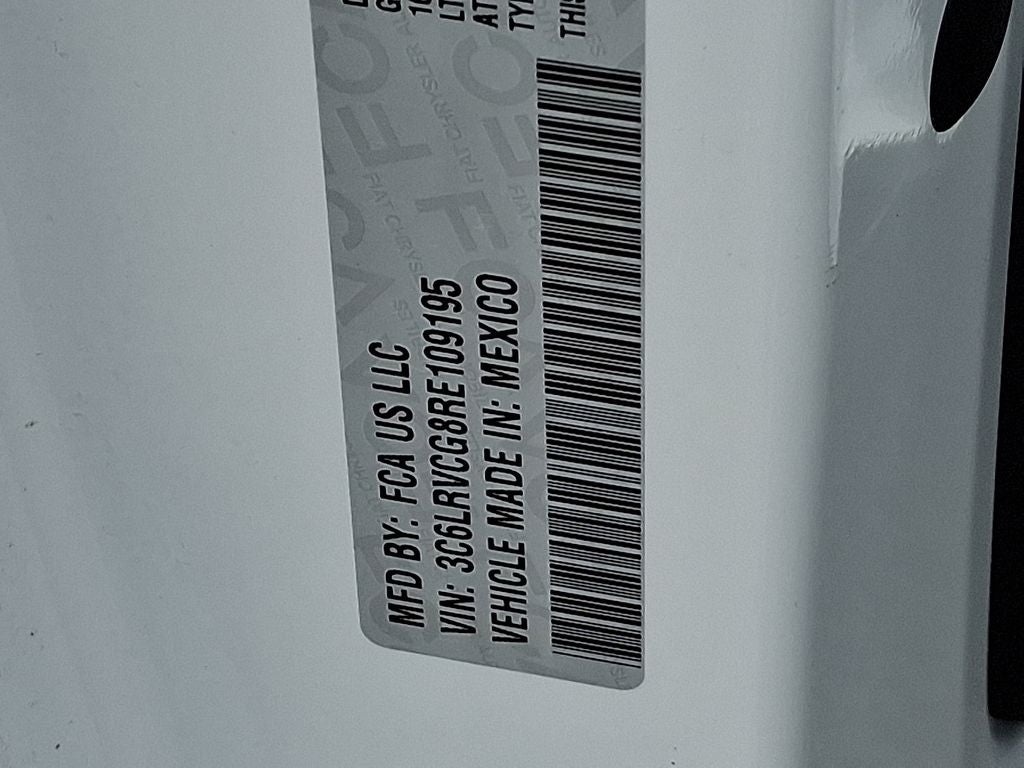 2024 RAM ProMaster 2500 High Roof 136 WB