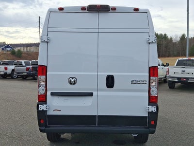 2024 RAM ProMaster 2500 High Roof 136 WB