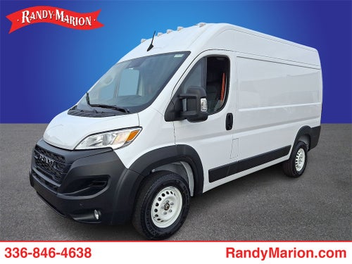 2024 RAM ProMaster 2500 High Roof 136 WB