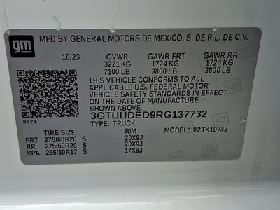 2024 GMC Sierra 1500 SLT