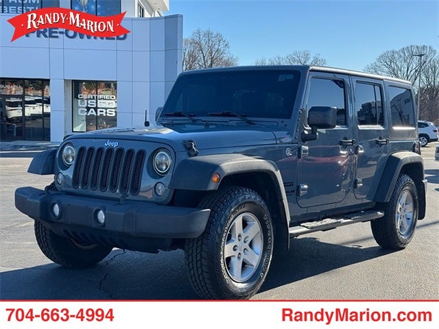 2015 Jeep Wrangler Unlimited Sport