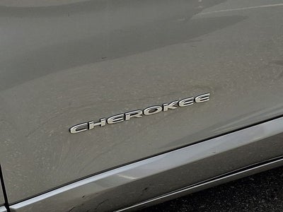2017 Jeep Cherokee Overland
