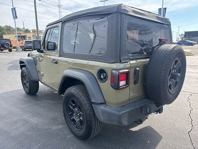 2025 Jeep Wrangler Sport