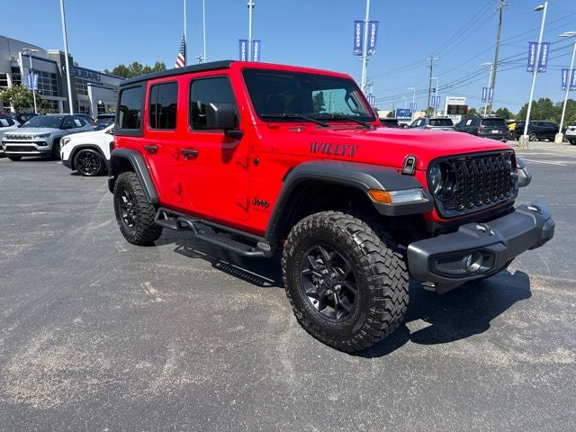2024 Jeep Wrangler Willys