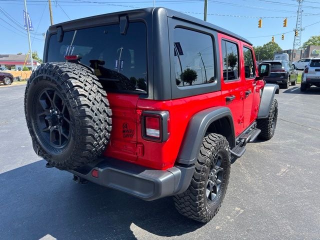 2024 Jeep Wrangler Willys