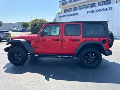 2024 Jeep Wrangler Willys