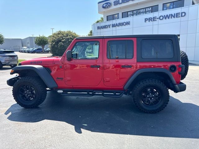 2024 Jeep Wrangler Willys