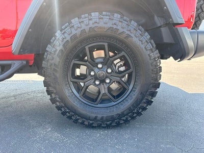 2024 Jeep Wrangler Willys