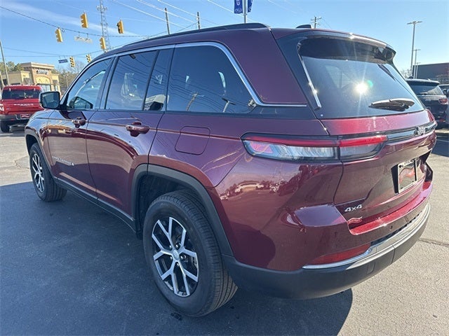 2025 Jeep Grand Cherokee Limited