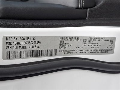 2025 Jeep Grand Cherokee Limited