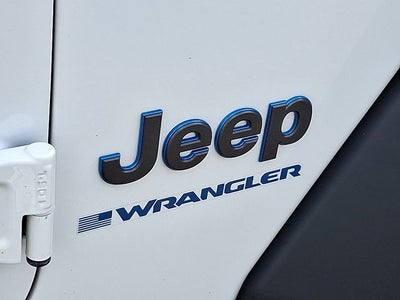 2024 Jeep Wrangler Willys 4xe