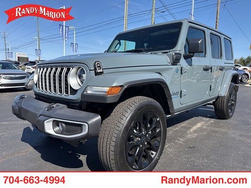 2025 Jeep Wrangler Sahara 4xe