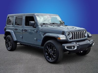 2025 Jeep Wrangler Sahara 4xe