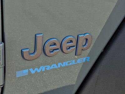 2025 Jeep Wrangler Rubicon 4xe