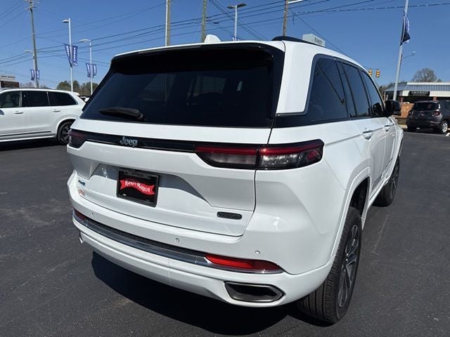 2022 Jeep Grand Cherokee Overland 4xe