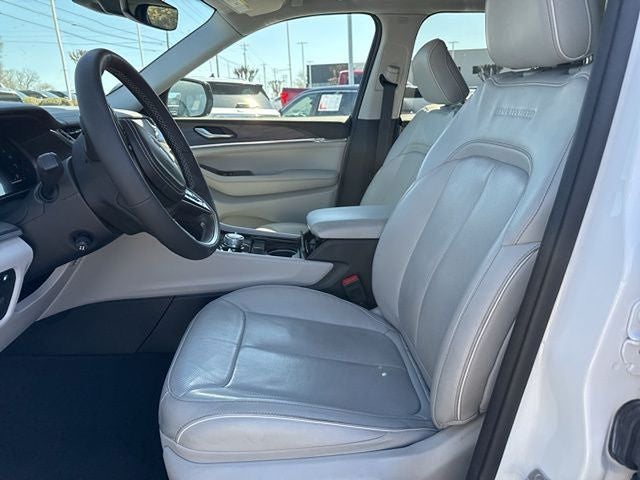 2022 Jeep Grand Cherokee Overland 4xe