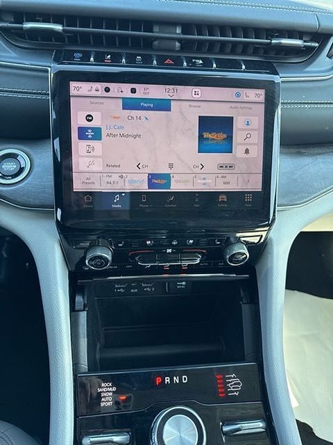 2022 Jeep Grand Cherokee Overland 4xe