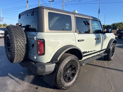 2023 Ford Bronco Wildtrak
