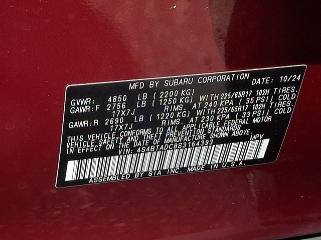 2025 Subaru Outback Premium