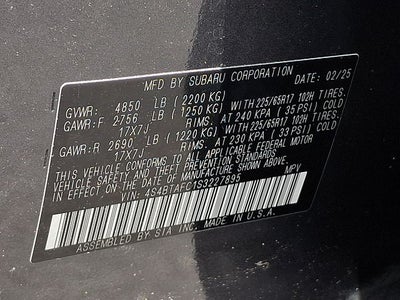 2025 Subaru Outback Premium