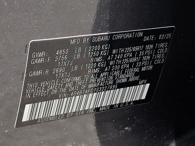 2025 Subaru Outback Premium