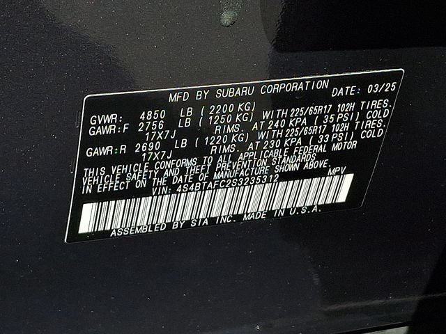 2025 Subaru Outback Premium