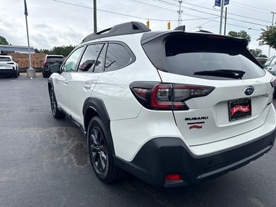 2023 Subaru Outback Onyx Edition