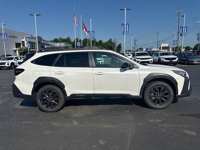 2025 Subaru Outback Onyx Edition