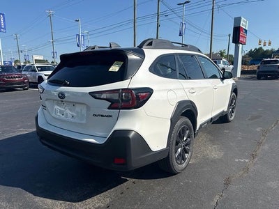 2025 Subaru Outback Onyx Edition