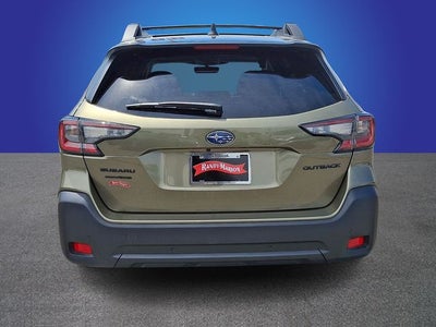 2025 Subaru Outback Onyx Edition