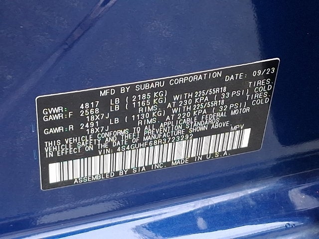 2024 Subaru Crosstrek Sport