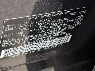 2026 Subaru Forester Wilderness