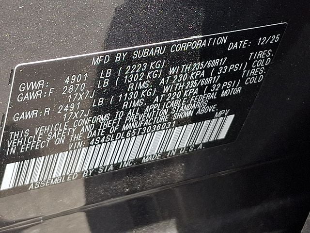 2026 Subaru Forester Wilderness
