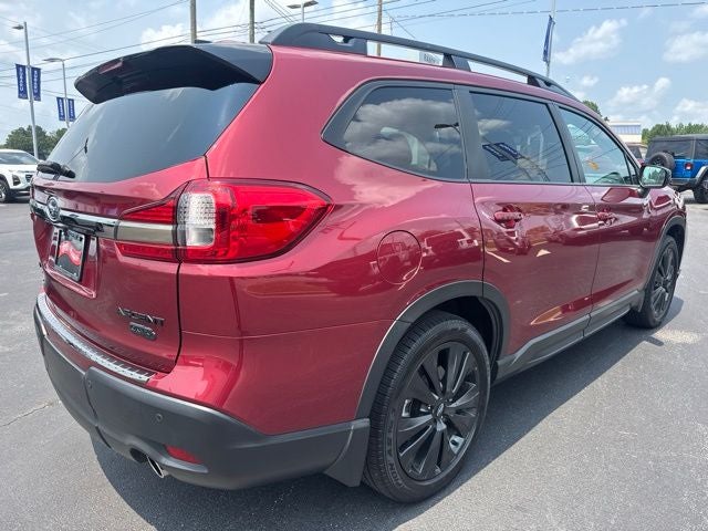 2022 Subaru Ascent Onyx Edition