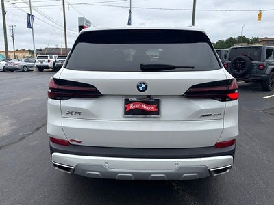 2025 BMW X5 xDrive40i