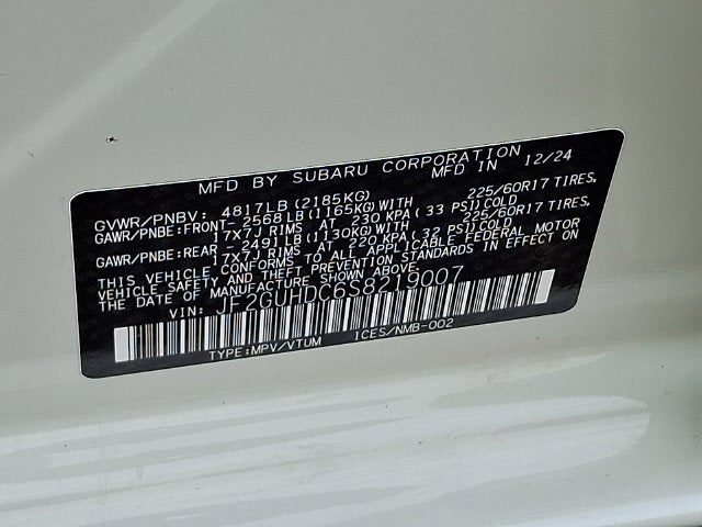 2025 Subaru Crosstrek Premium