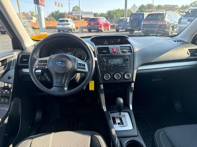 2015 Subaru Forester 2.5i