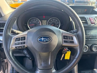 2015 Subaru Forester 2.5i