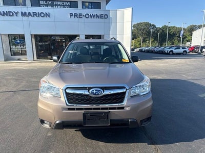 2015 Subaru Forester 2.5i