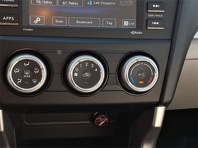 2017 Subaru Forester 2.5i